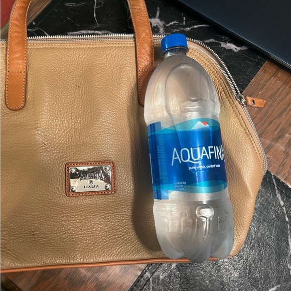 EUC Leather Valentina bag - Picture 2 of 7